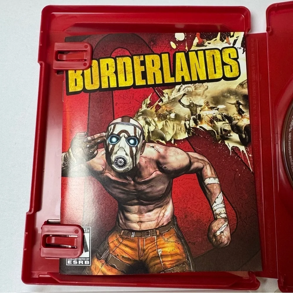Borderlands 1 & 2 (Sony PlayStation 3, 2009) PS3 Complete w/ Manual Tested